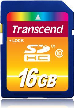 Transcend 200x SDHC 32 GB Class 10  (TS32GSDHC10)