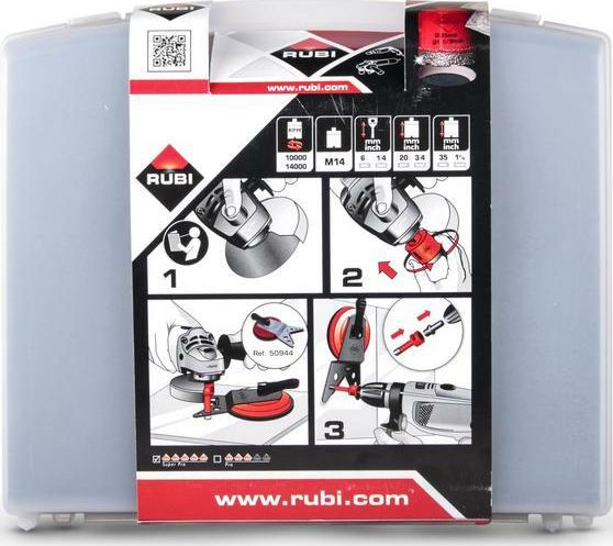 Rubi RUBI Sada Vrtákov DO GRESU 4ks RUBI06967