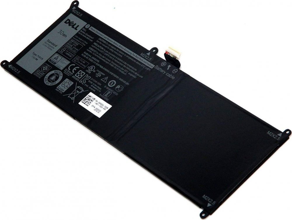 Dell Bateria do Dell XPS 12 7.6V 3900mAh (V55D0)