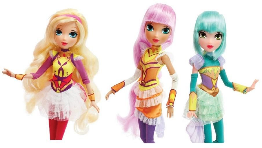 Cobi REGAL ACADEMY 21000 Bábika Glitter Girls