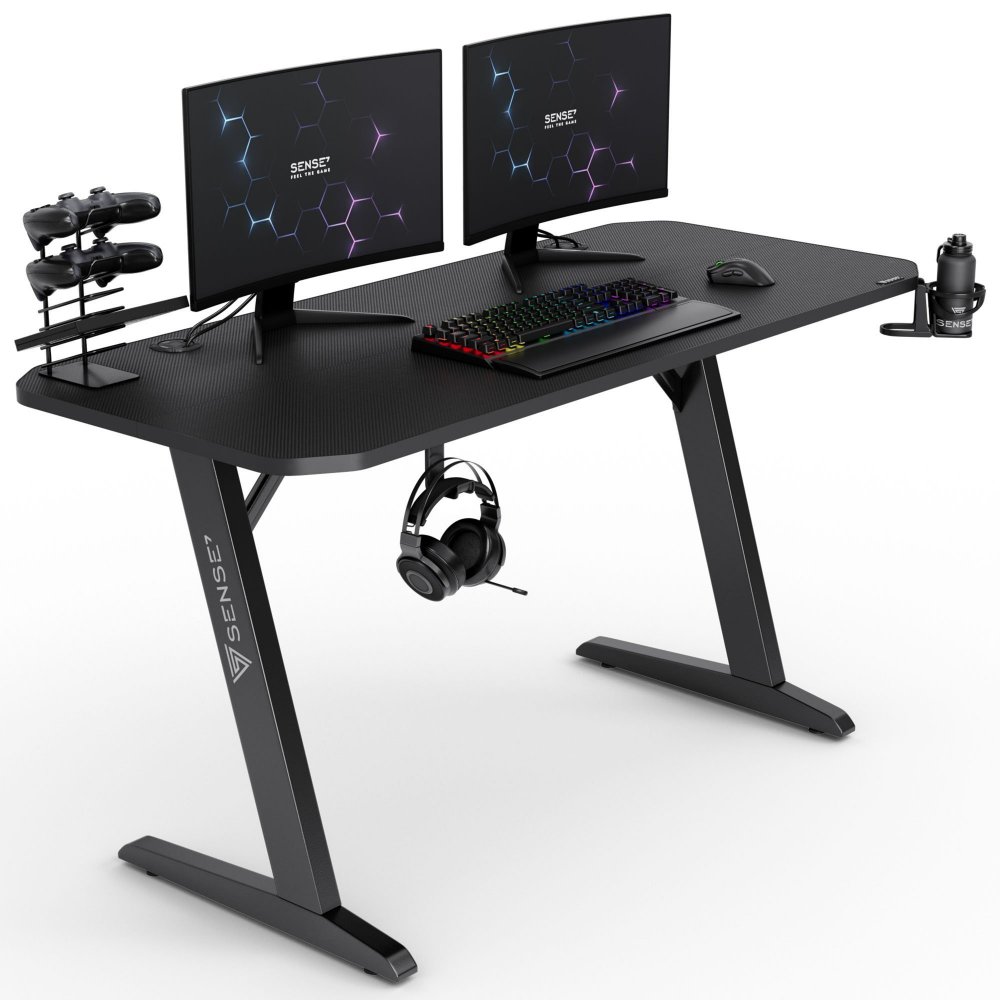 SENSE7 Nomad Basic čierne 140 cmx60 cm Basic