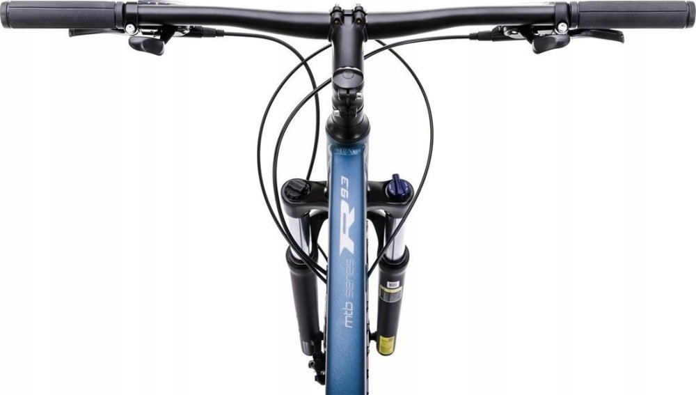Romet Dviratis Romet Rambler R9.3 2024 dark blue-graphite-blue-20" / L (Dydis: 20" / L)