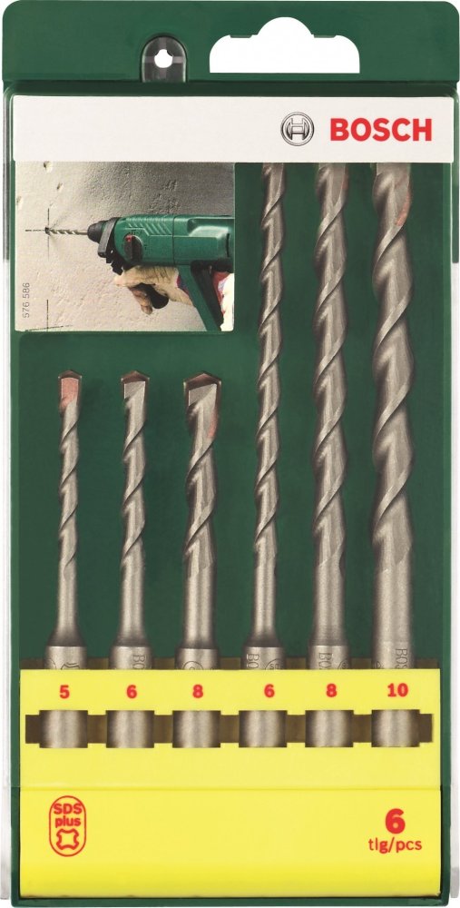 Bosch Bosch Prom 6-pcs. SDS-plus Drill Set