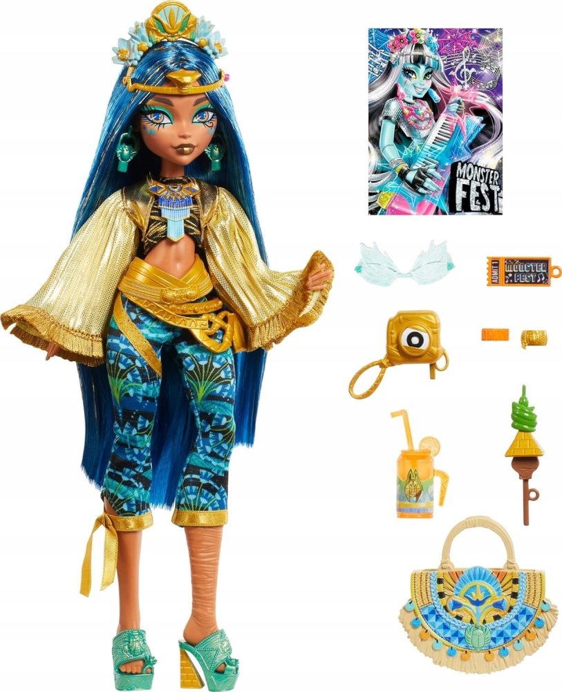 Mattel Mattel Monster High Monsterfest Cleo De Nile, doll