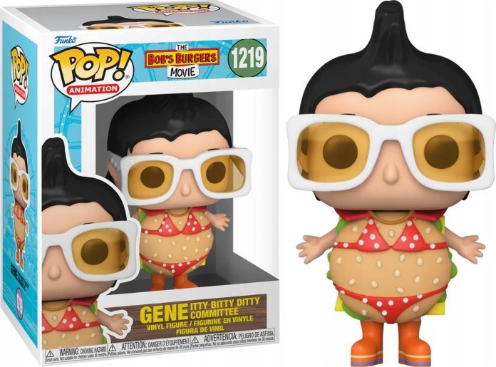 XXX_Funko (właściwy Funko Pop) Funko POP! Animation: Bobs Burgers - Band Gene