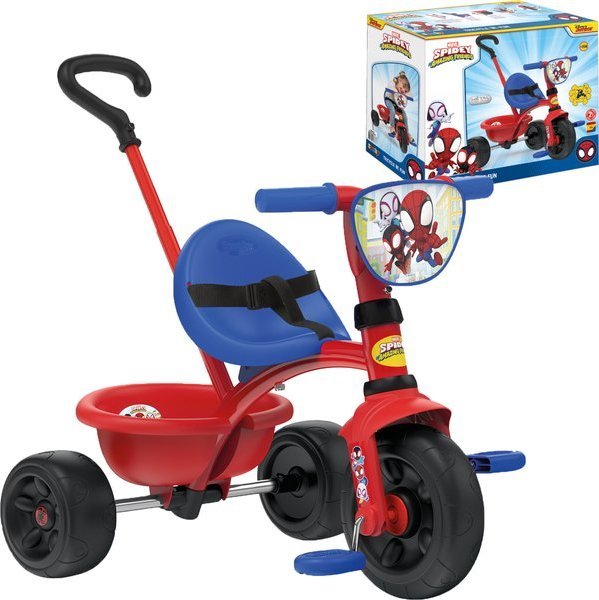 Smoby *****SMOBY Trojkolka Be Fun Spidey 740337