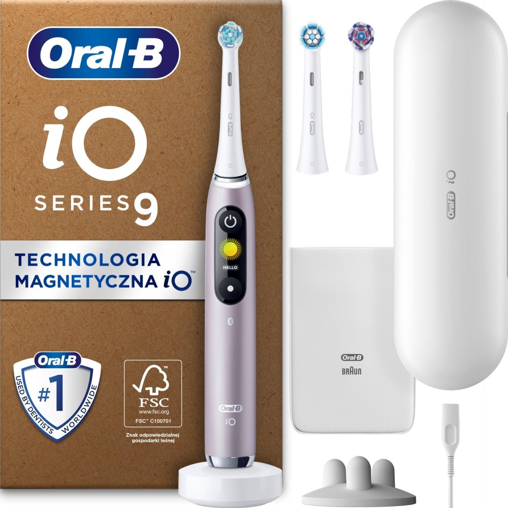 Oral-B Oral-B IO 9 Plus Edition - Rose