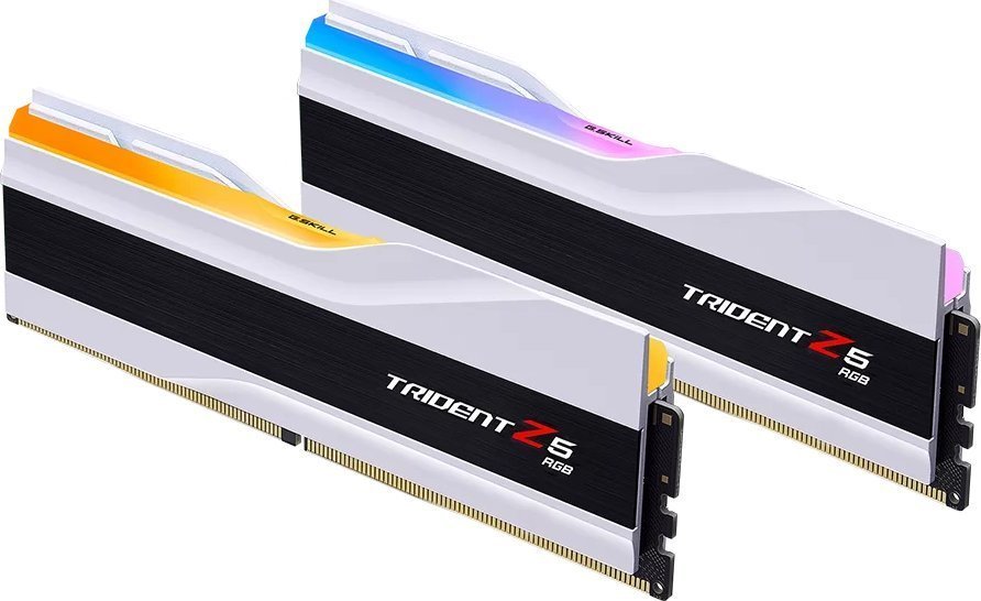 G.Skill Trident Z5 RGB, DDR5, 48 GB, 7600MHz, CL38 (F5-7600J3848F24GX2-TZ5RW)