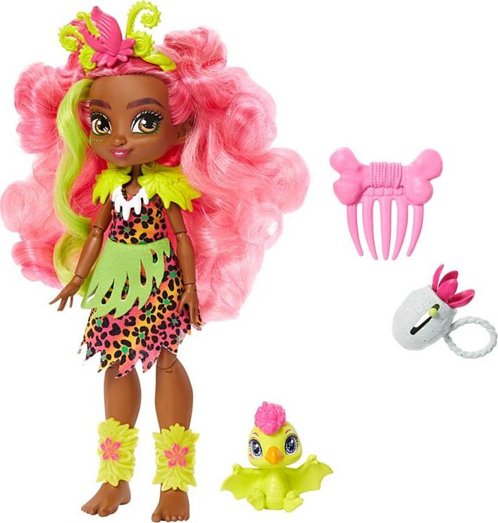 Mattel Bábika Cave Club Fernessa