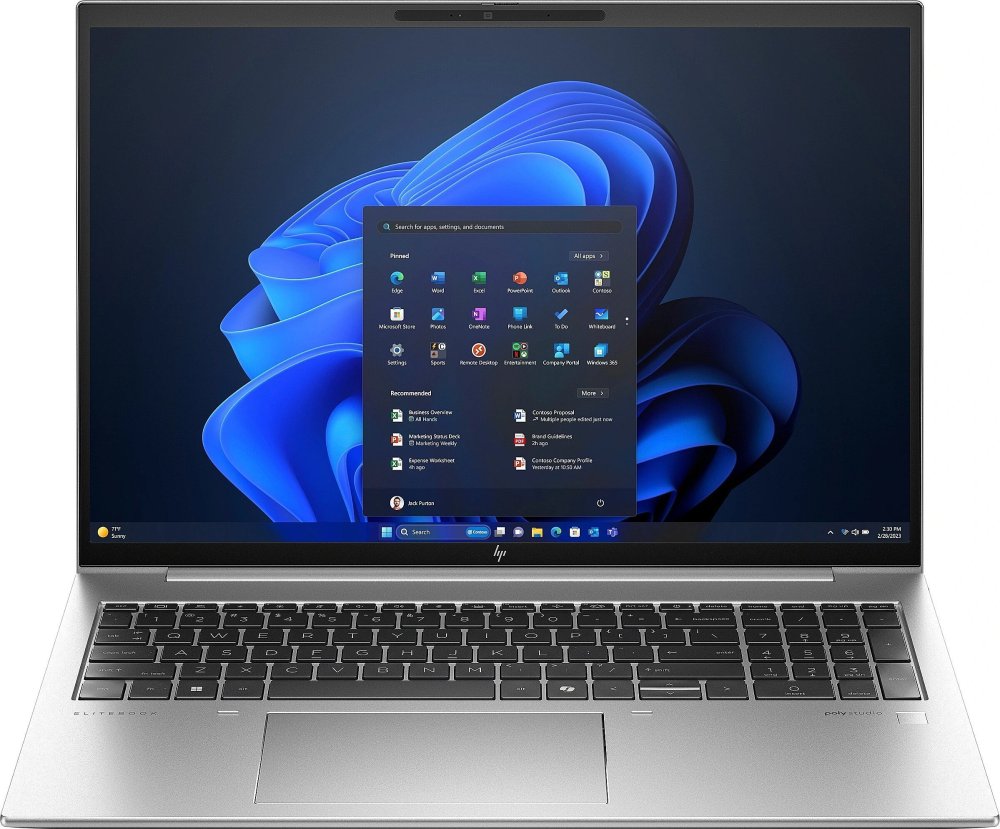 HP HP EliteBook 860 G11 - Ultra 5-125U, 16GB, 512GB SSD, 16 WUXGA 400-nit AG, WWAN-ready, Smartcard, FPR, US backlit klaviatūra, 76Wh, Win 11 Pro, 3 metai