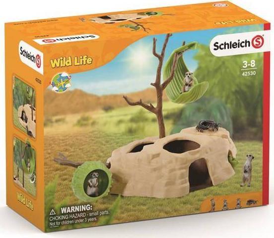 Schleich Schleich Wild Life Meerkat Hill, play figure