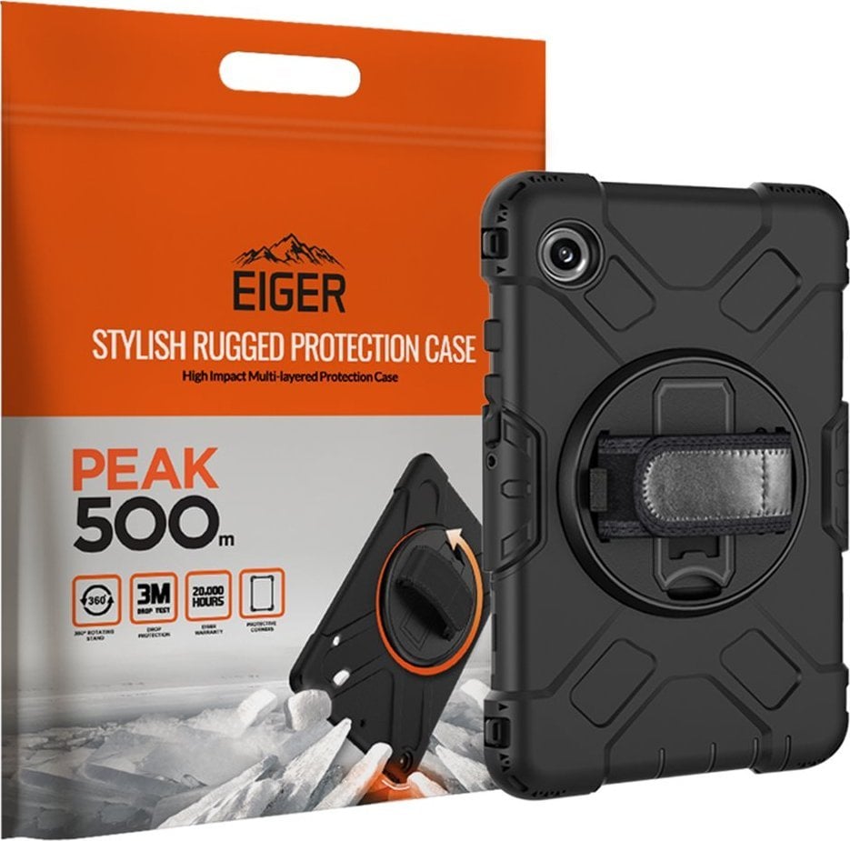 Eiger Eiger Peak 500m Case Galaxy Tab A9 schwarz