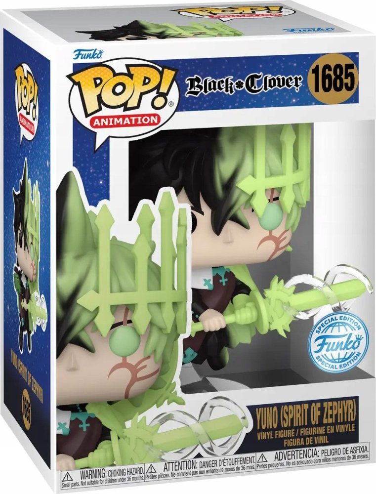 XXX_Funko (właściwy Funko Pop) Funko! POP Vinyl Excl Black Clover Yuno