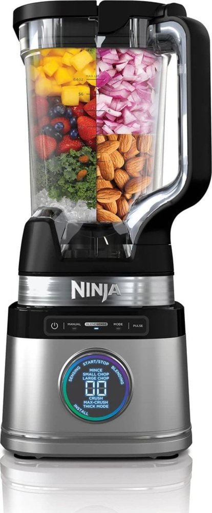 Ninja Ninja Detect Power Mixer Pro 2,1 l Blender stołowy 1200 W Čierny, strieborný