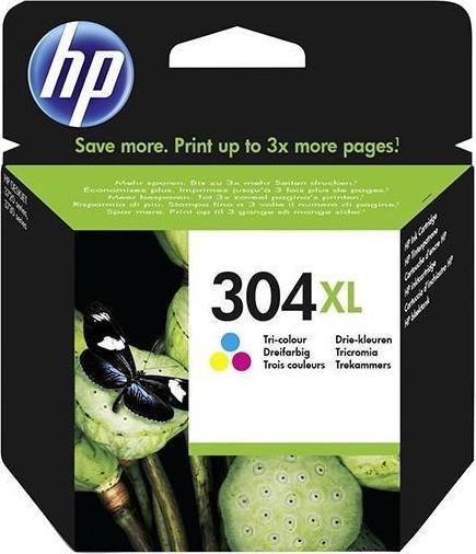 HP Toner HP 304XL Tri-Color