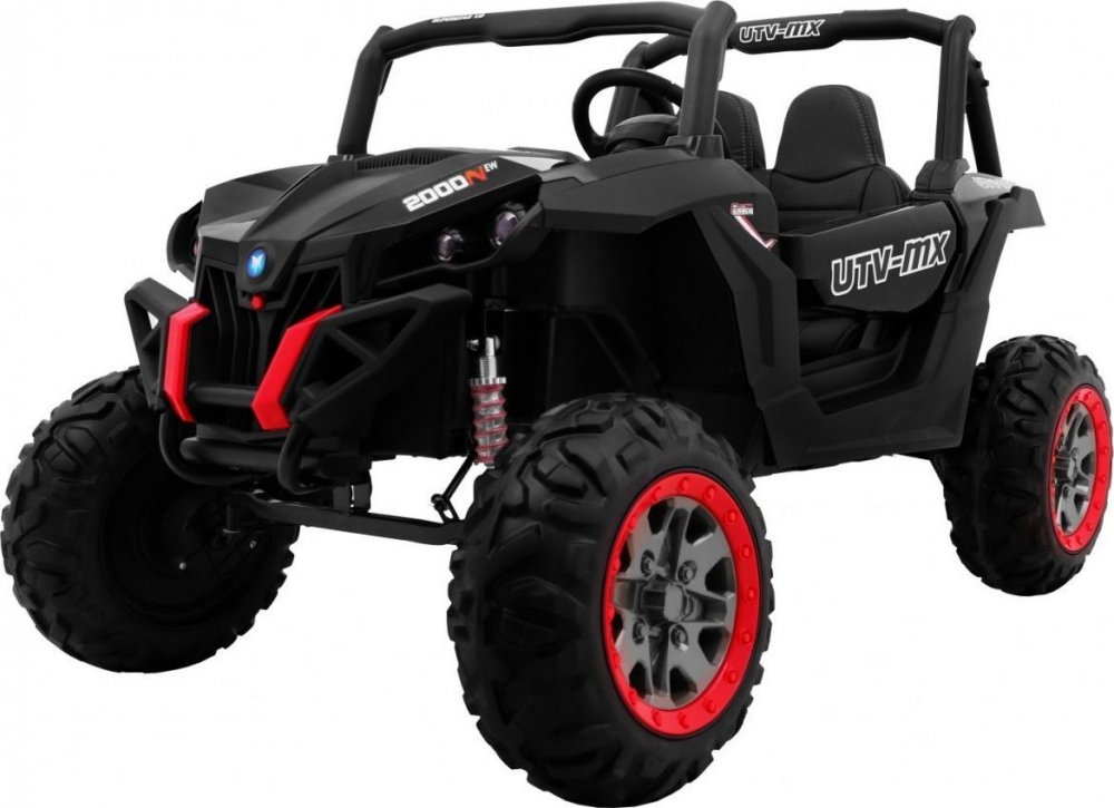 Giga elektrické autíčko Buggy SuperStar čierna