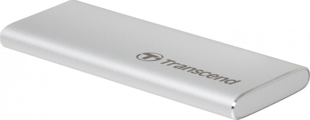 Transcend ESD260C 500GB strieborný (TS500GESD260C)
