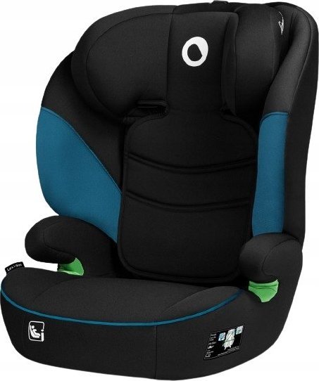 Lionelo autosedačka Lionelo Lars FWF i-Size 100-150cm Green Turquoise