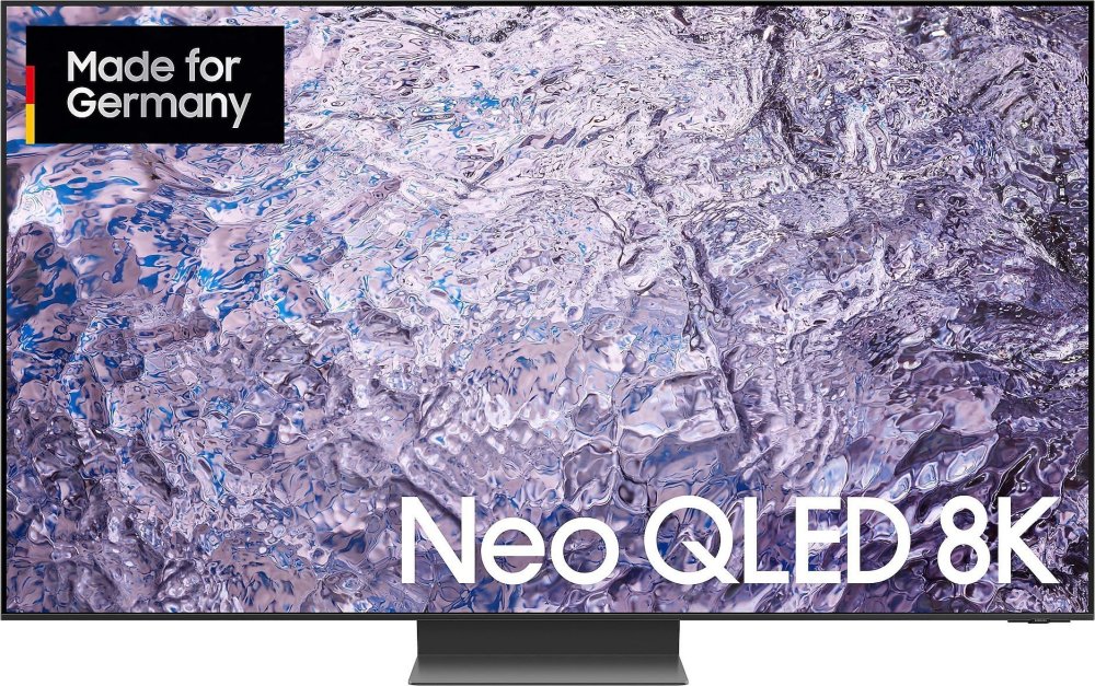 Samsung SAMSUNG Neo QLED GQ-75QN800C, QLED television (189 cm (75 inches), black/silver, 8K/FUHD, twin tuner, HDR, Dolby Atmos, 100Hz panel)