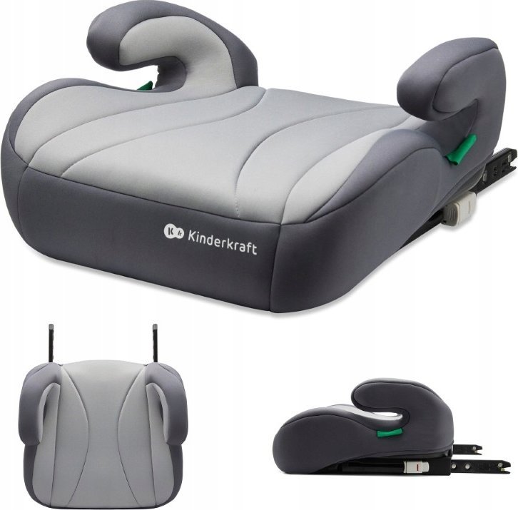 KinderKraft AutosedačkaI-BOOST GREY