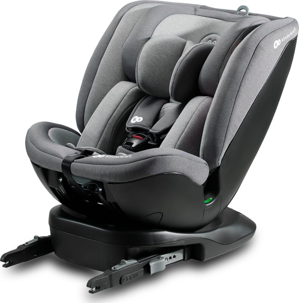 KinderKraft AutosedačkaXPEDITION 2 i-Size 40-150 GREY