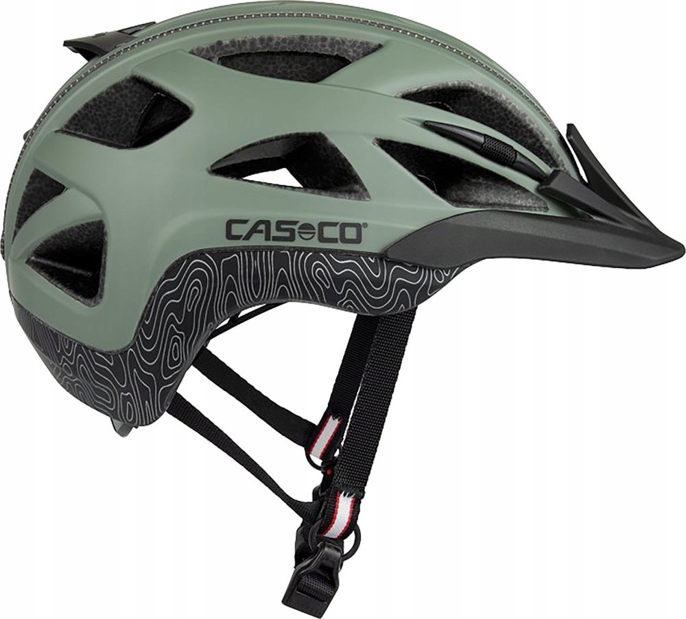 Casco prilba CASCO ACTIV2 Green L 58-62