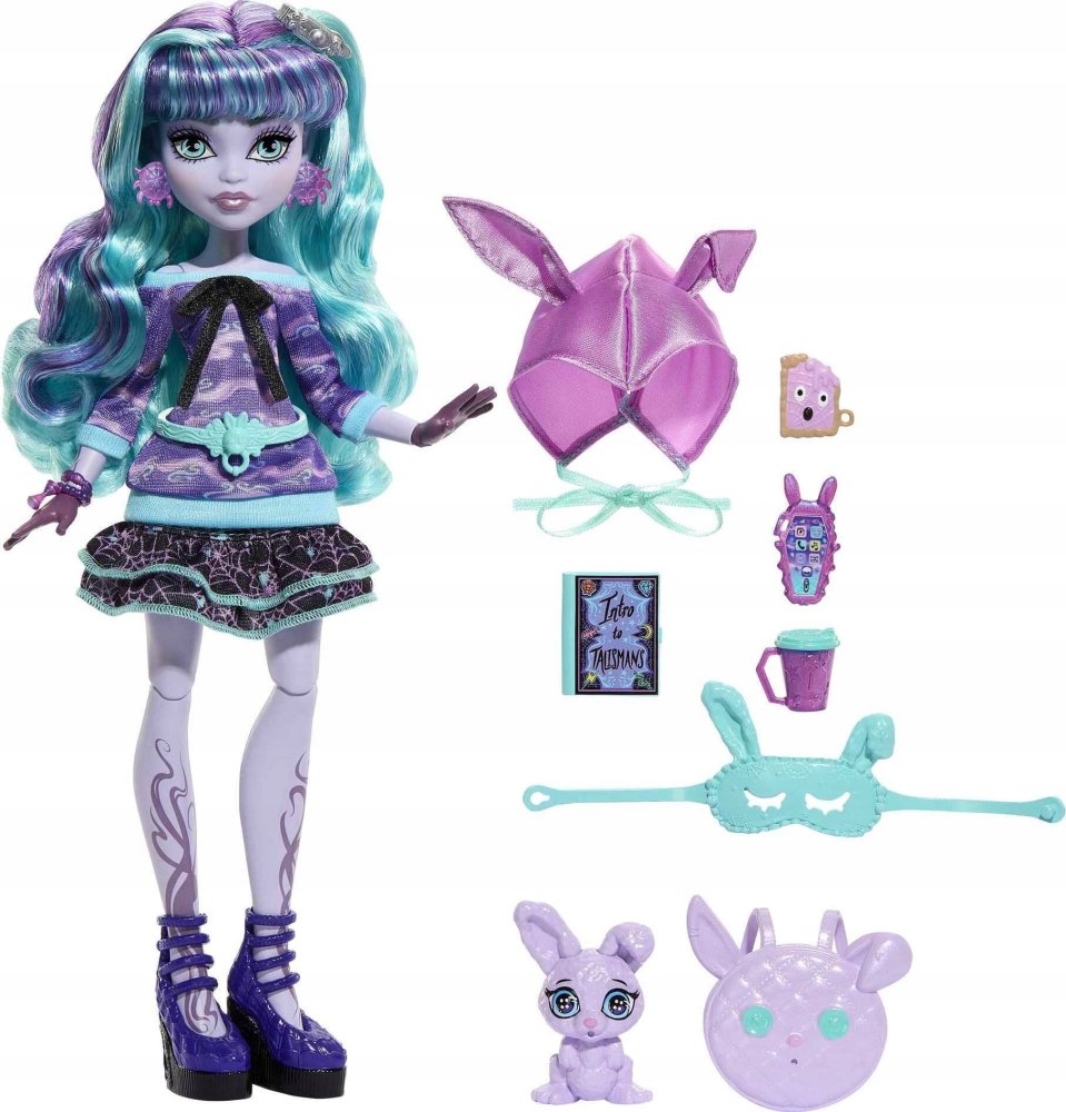Mattel Mattel Monster High Creepover doll Twyla