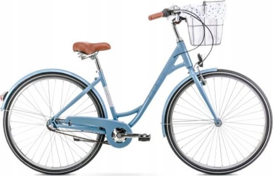 Romet Dviratis Romet Pop Art Eco 26" Alu 2022 violet