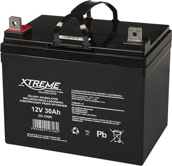 Blow 82-236# akumulátor żelowy 12v 30ah xtreme