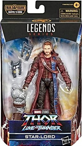 Hasbro Marvel Legends Series Thor: Love and Thunder Star-Lord, Collectible figure, Movie & TV series, 127 g
