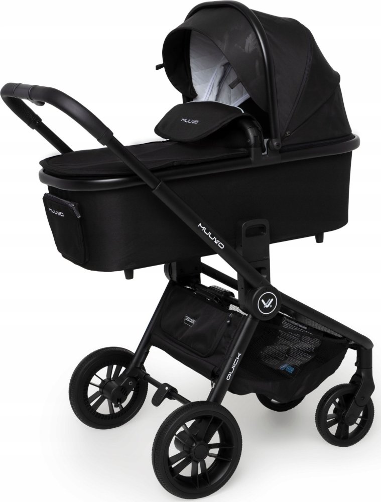MUUVO Muuvo stroller Quick 2in1 Quick Raven Black