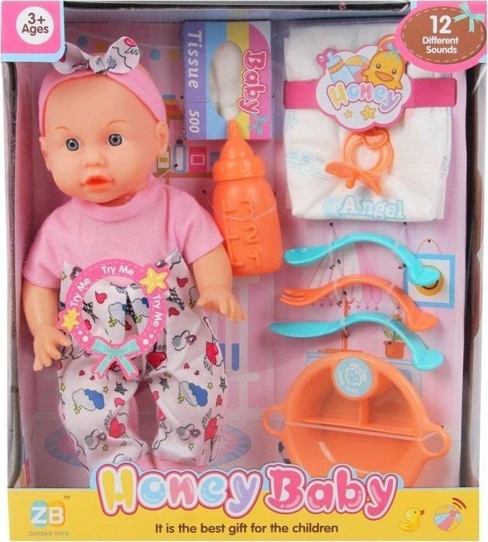 Trifox Bábika Honey Baby
