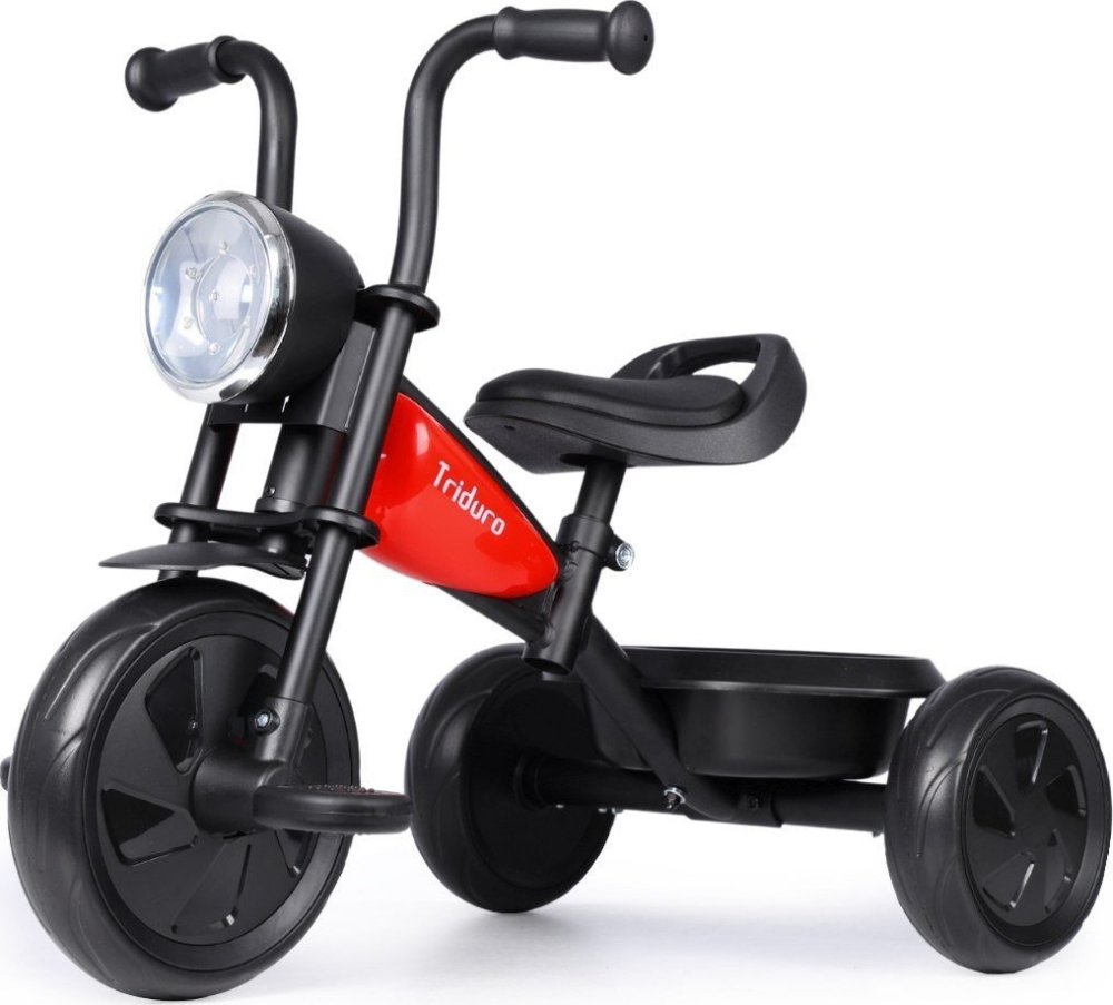 Qplay Qplay Trojkolka Triduro Red