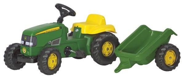 Rolly Toys Traktor John Deere Kid s prívesom (5012190 WP-695)
