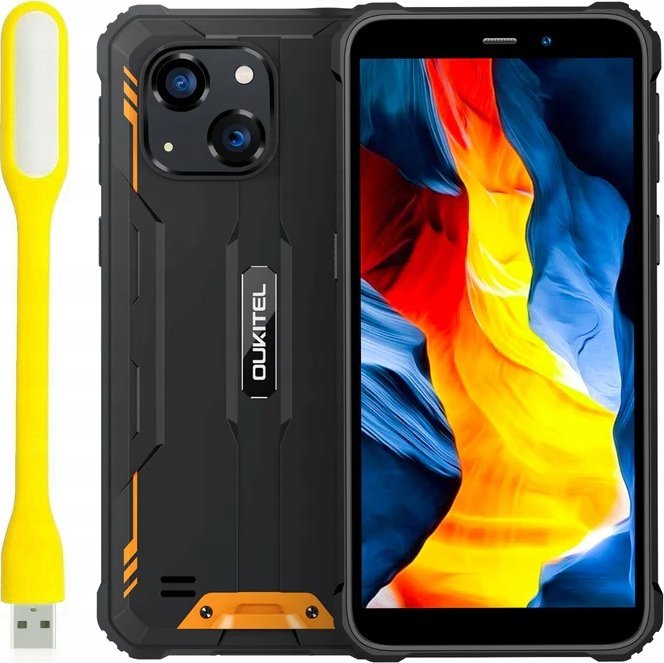 Oukitel Smartphone Oukitel  G2  6" 4/64 DS.  6300 mAh(orange)
