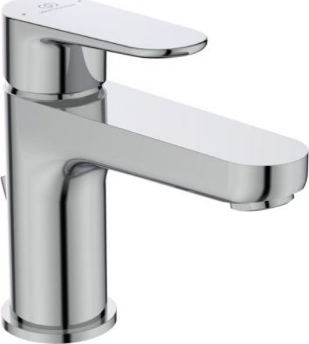 Ideal Standard Basin mixer with bottom valve Ideal Standard Cerafine O H80, BC698AA, chróme