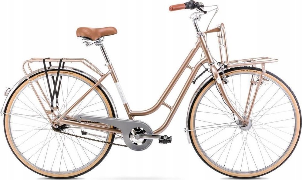 Romet Dviratis Romet Luiza Lux 26" 2023 beige