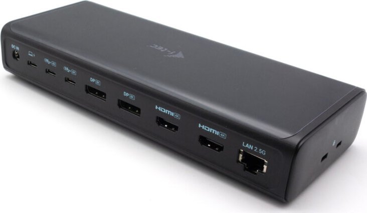 I-TEC Universal 6x 4K Display USB-A/USB-C/Thunderbolt (CA6MONITORDOCKPD)