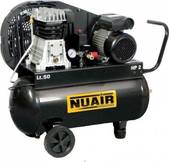 Nuair KOMPRESOR OLEJOWY PASOWY 50L 10BAR 2KM 230V (1 SZT)