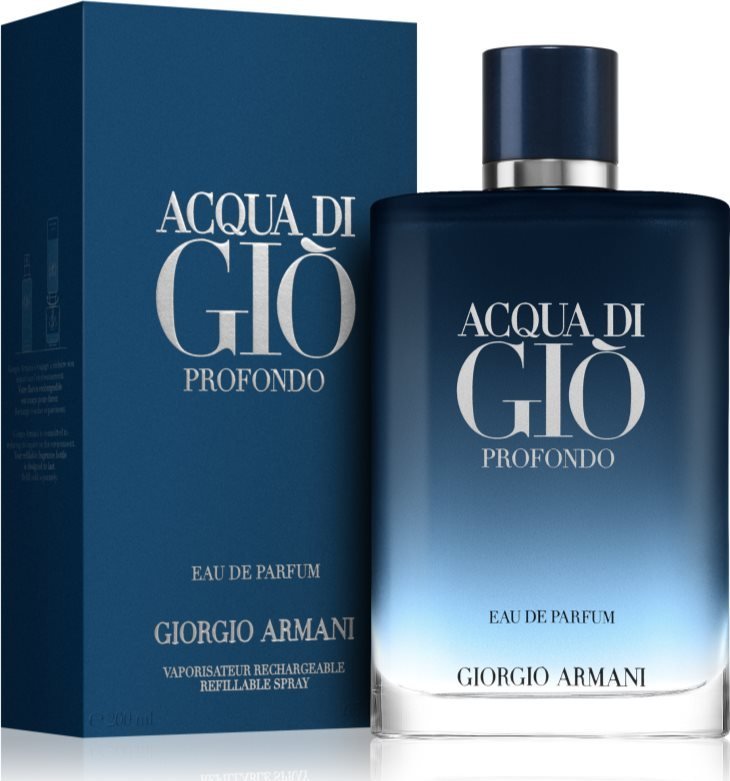 Giorgio Armani Giorgio Armani Acqua Di Gio Profondo EDP 200ml (refill) MEN