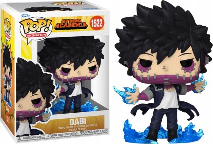 Funko Pop FUNKO POP! Vinyl Figure: My Hero Academia - Dabi