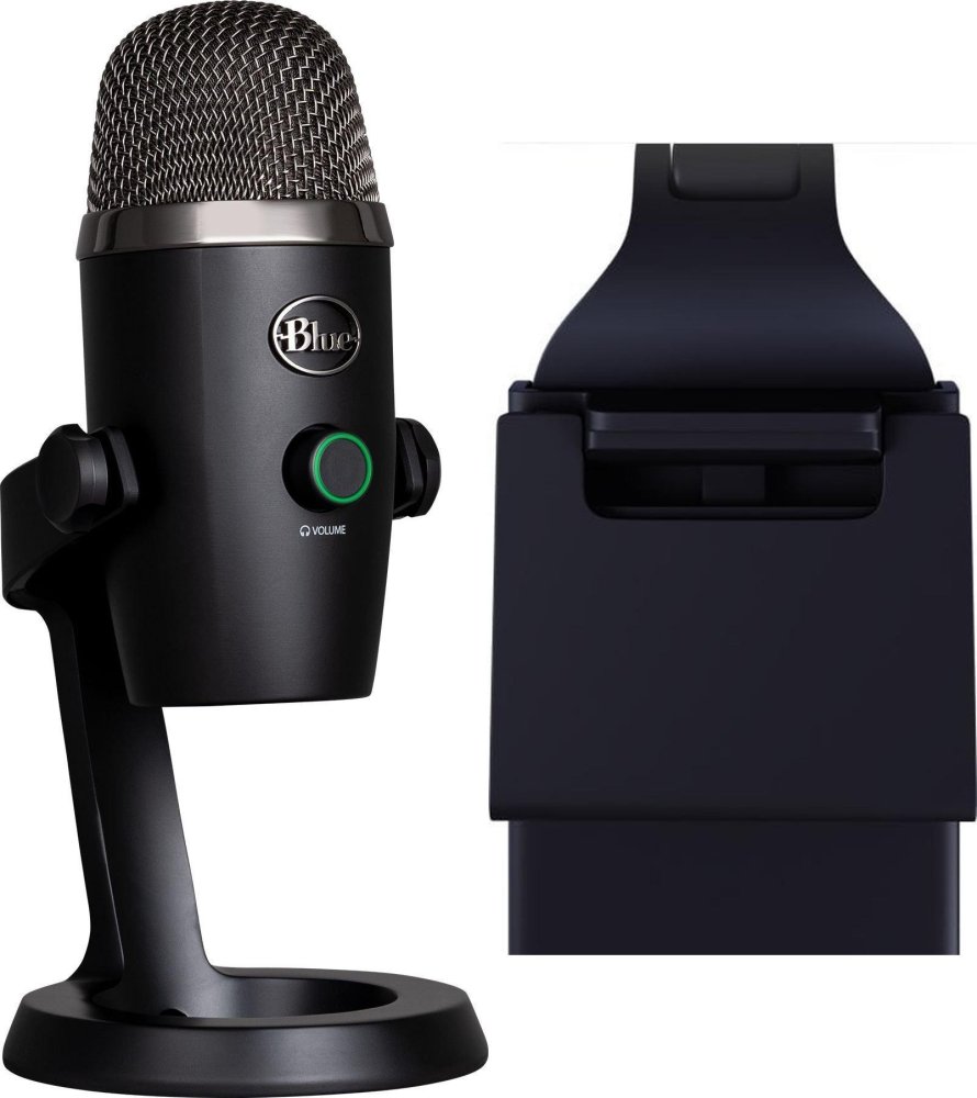 Blue Yeti Nano  (988-000401) + Lampa Litra Glow