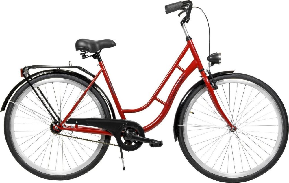 Usams Dviratis AZIMUT Retro 28" 2023 bordo