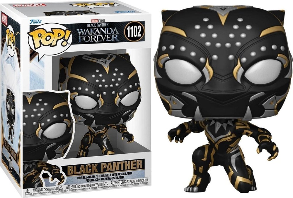 Funko Pop Figurka Funko Pop 1102 Black Panther Wakanda Forever