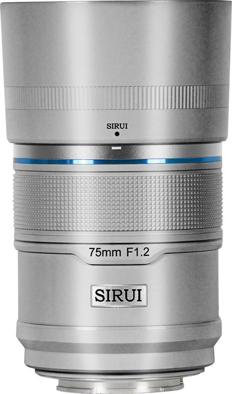 Sirui Sirui Sniper Lens APS-C AF 75mm F1.2 X-Mount Silver