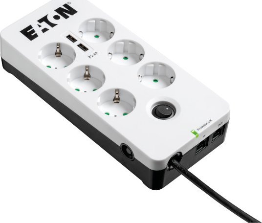 Eaton USV ACC Eaton Protection Box 6 Tel@ USB DIN PB6TUD