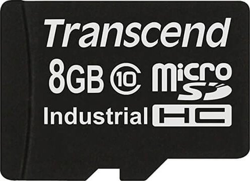 Transcend Industrial 10I MicroSDHC 8 GB Class 10  (TS8GUSDC10I)