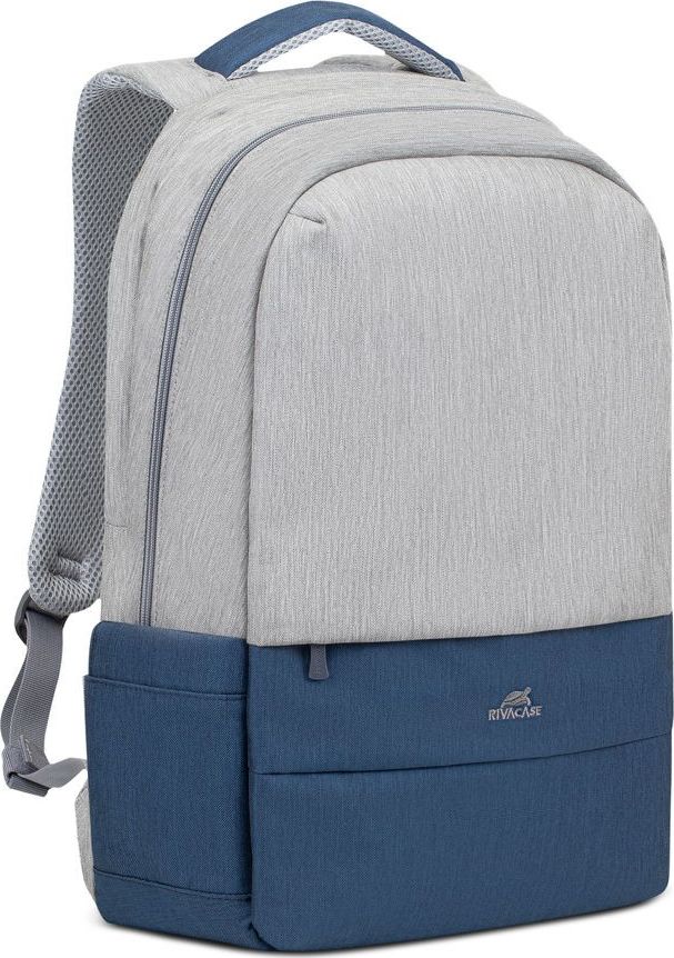 RivaCase Prater 17.3" (7567 grey/dark blue)