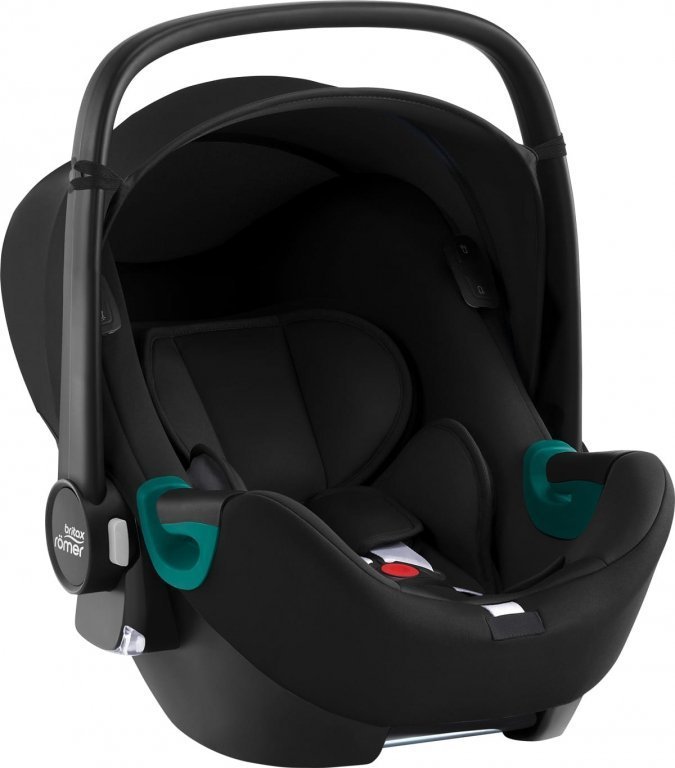 Britax Romer Britax Romer Autosedačka0-13 kg z oświetleniem Baby Safe isense i-size Space Black