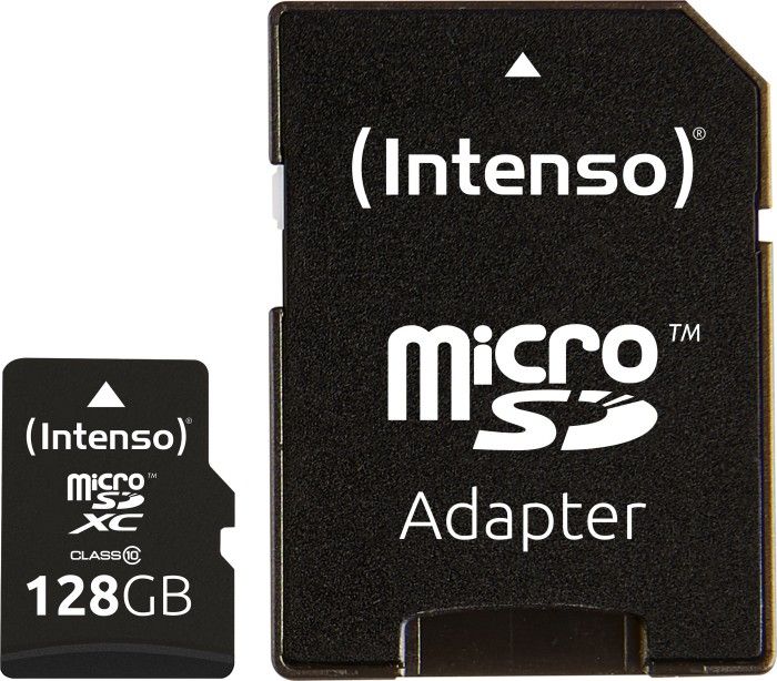 Intenso MicroSDXC 128 GB Class 10  (3413491)
